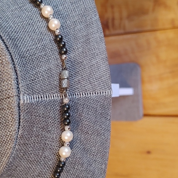 🇨🇦3 For $20🇨🇦Elegant Beaded Faux Pearl Necklace - Picture 3 of 3